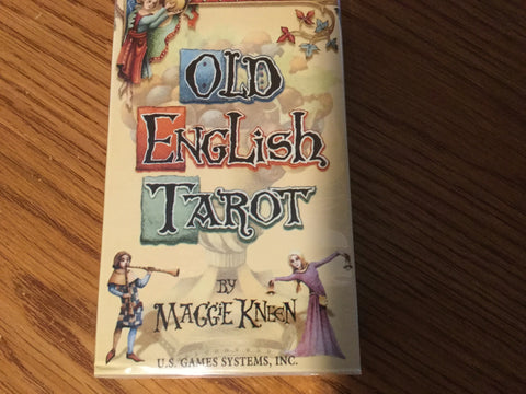 Old English Tarot