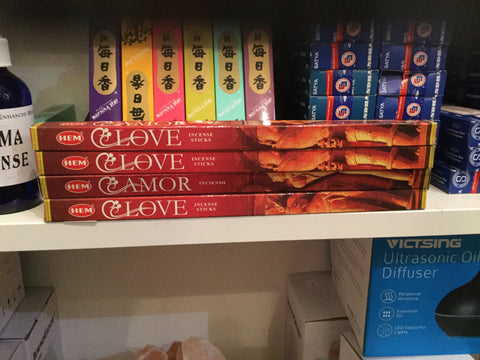 Hem Incense ~ Love
