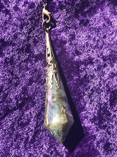 Pendulum Moonstone Vintage