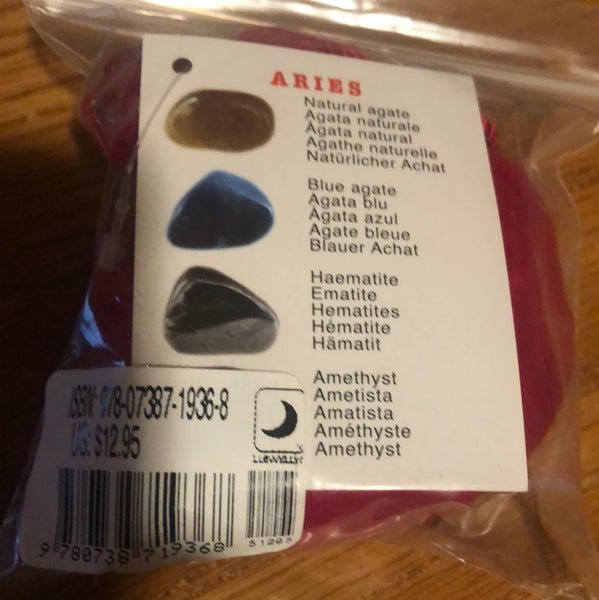 Aries astrological Crystal Talismans