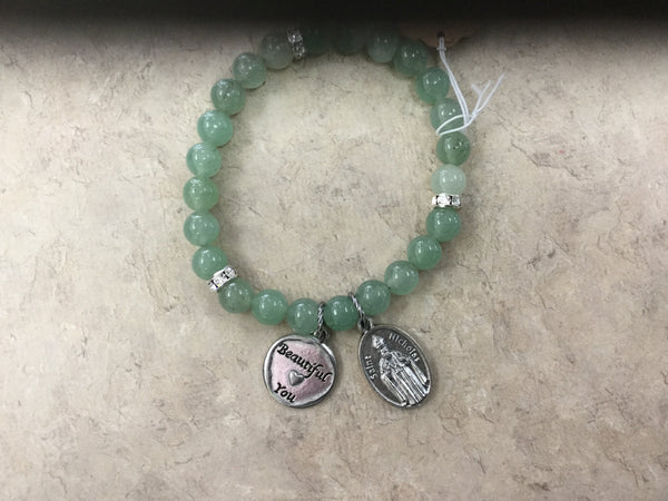 Beautiful You Beads St Nicholas Charm