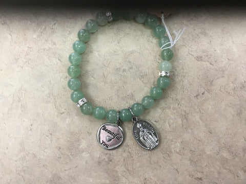 Beautiful You Beads St Nicholas Charm