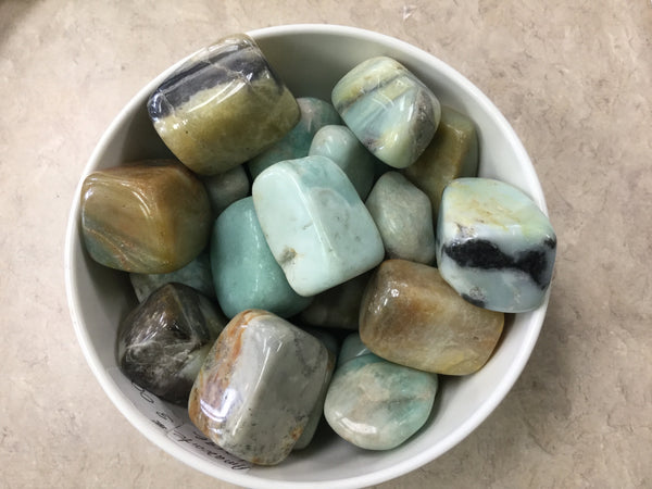 Amazonite Tumbled Stone Large
