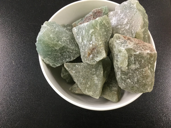 Rough Green Aventurine Large