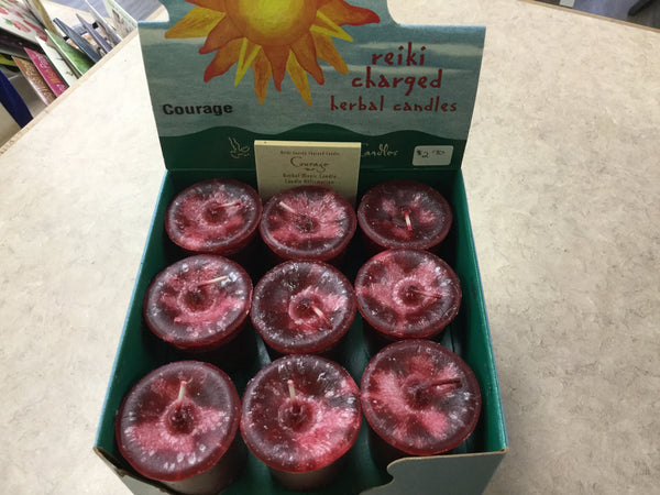 Crystal Journey Votives