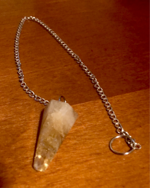 Citrine Pendulum