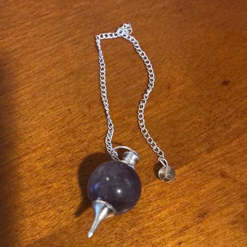 Amethyst Pendulum