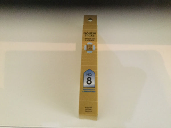 Gonesh Incense Sticks No 8