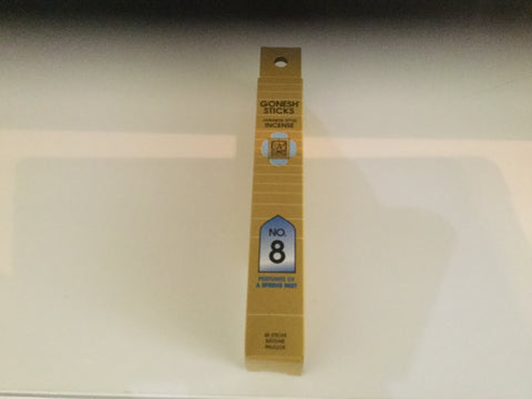 Gonesh Incense Sticks No 8