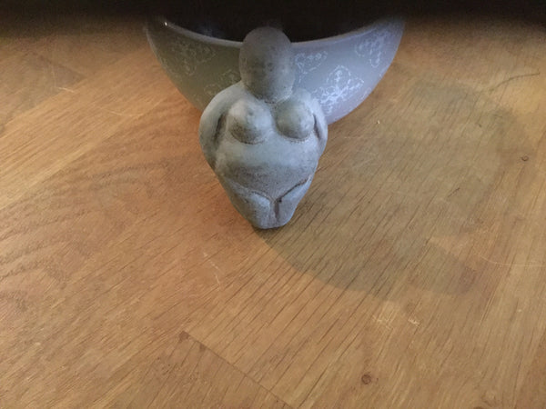 Goddess Song Gypsum Cement Figurine