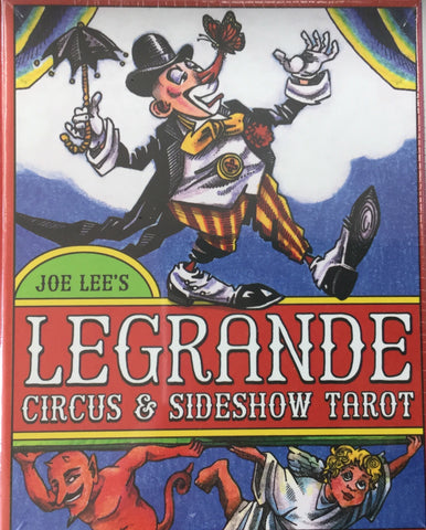 Le Grande Circus Sideshow Tarot