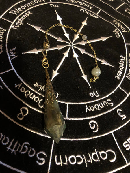 Pendulum Moonstone Vintage
