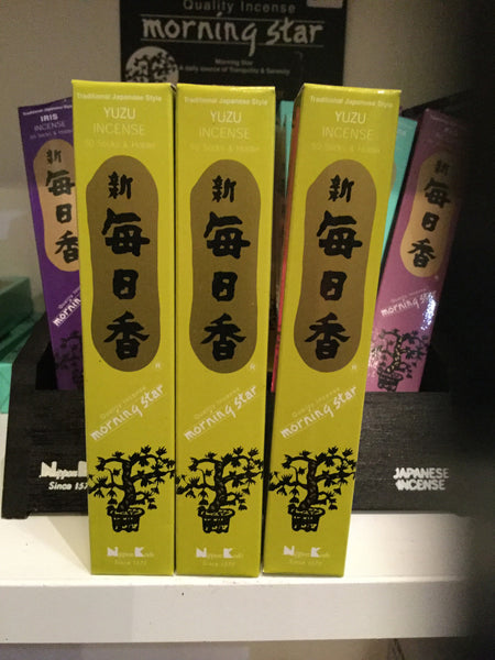Morning Star Incense - Yuzu