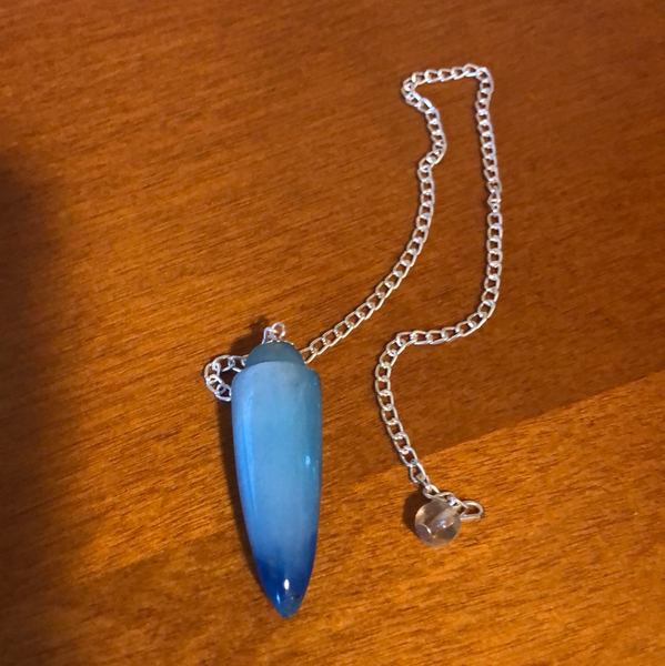 Blue Onyx Pendulum