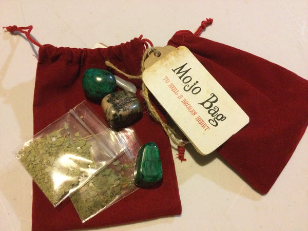 Heal a Broken Heart Mojo Bag