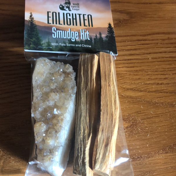 Enlighten Smudge Kit