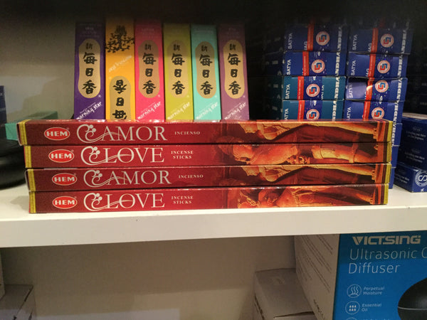 Hem Incense ~ Love