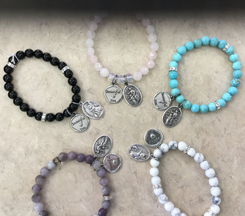 Beautiful You Beads Guardian St. Patrick