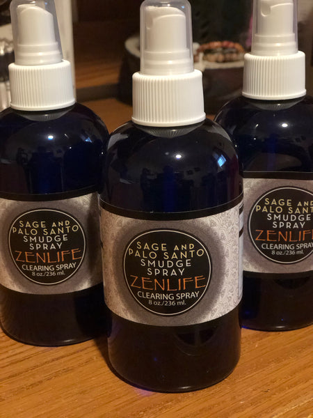 Zenlife Sage & Palo Santo Smudge Spray