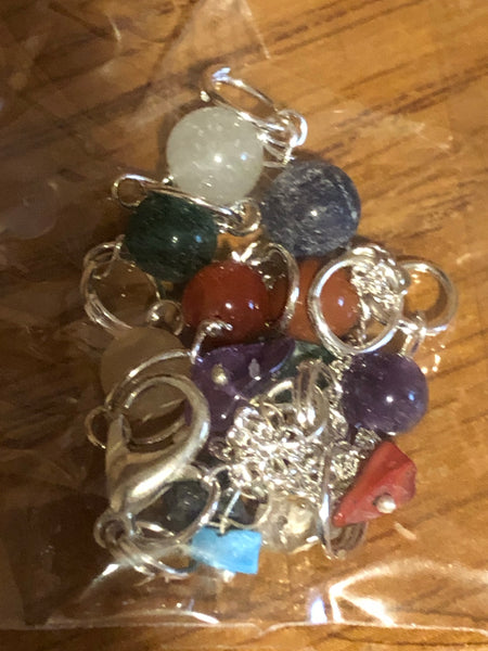 Chakra pendulum chain with claps