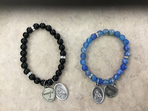 Beautiful You Beads St Jude Charm