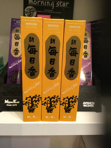 Morning Star Incense - Mimosa