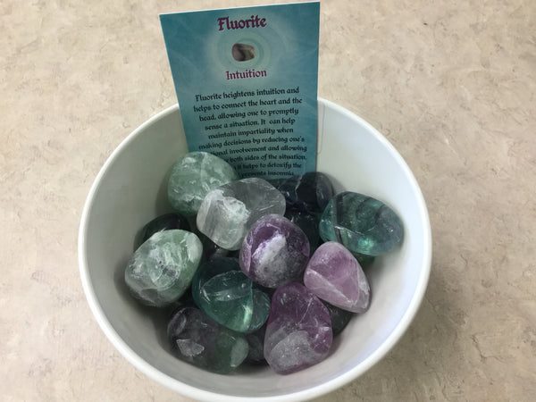 Flourite Tumbled Stone