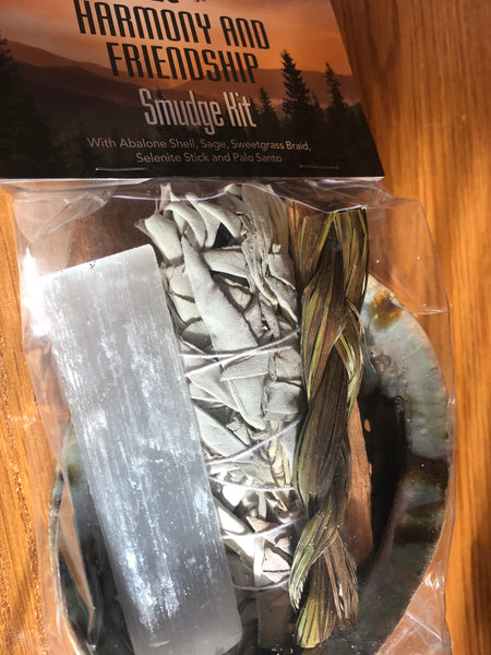Harmony and Friendship Smudge Kit