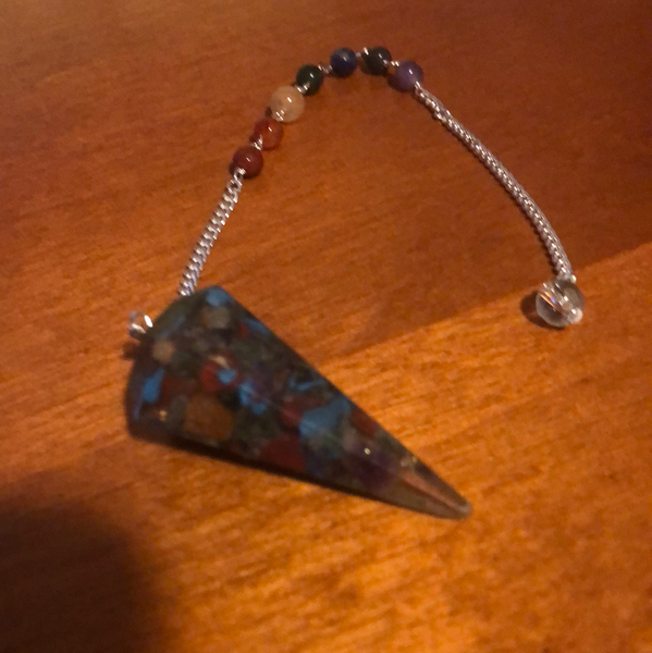 Energy Orgone Chakra Pendulum