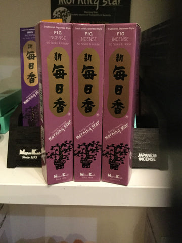 Morning Star Incense - Fig