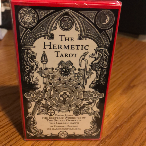 The Hermetic Tarot