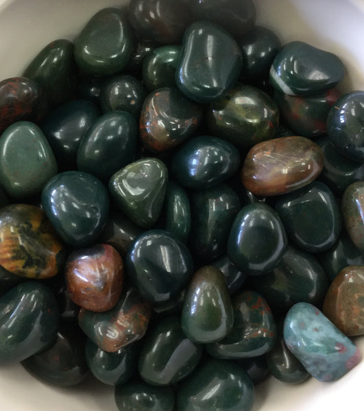 Bloodstone Tumbled Small