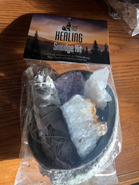 Healing Smudge Kit