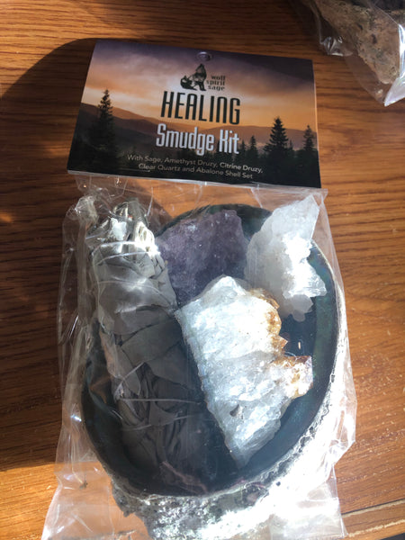 Healing Smudge Kit