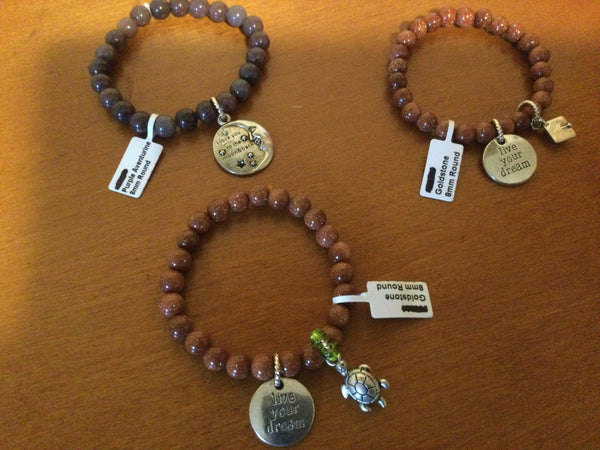 Stone Bracelets
