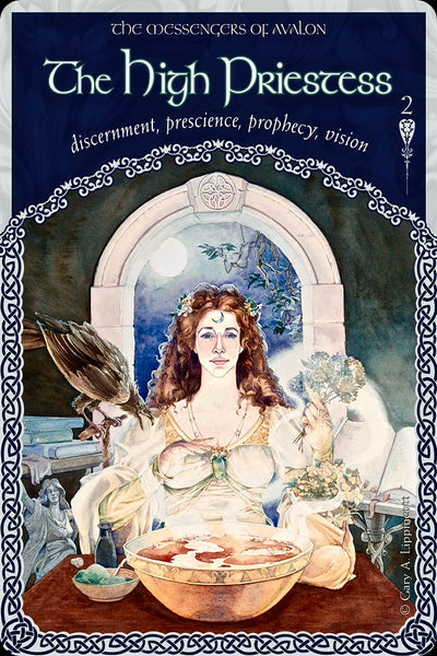 The Wisdom of Avalon Oracle Cards