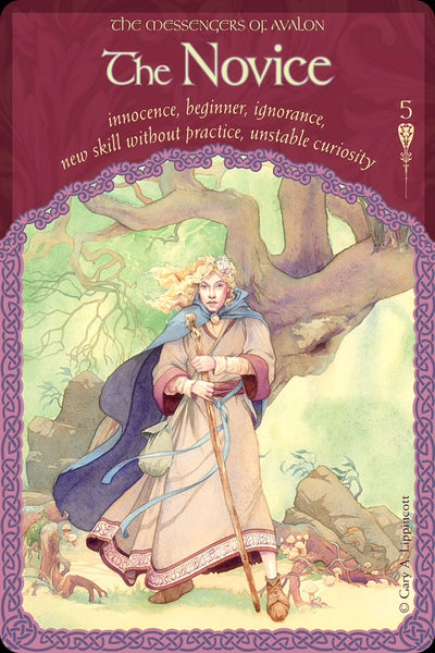 The Wisdom of Avalon Oracle Cards