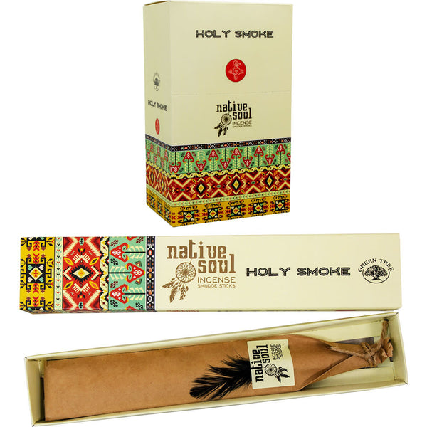 Green Tree Incense 15 gr - Holy Smoke