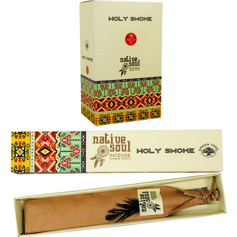 Green Tree Incense 15 gr - Holy Smoke