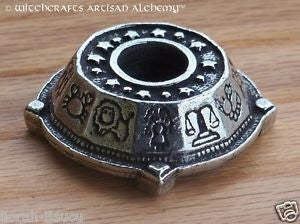 Pewter Mini Candle Holders