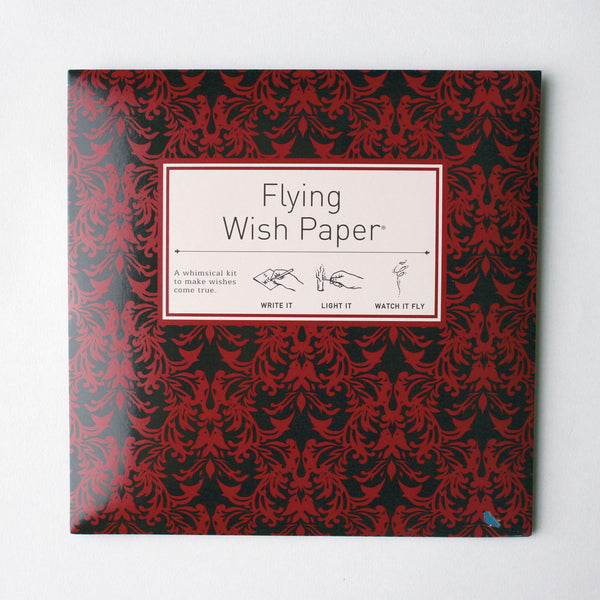 Flying Wish Paper - Red Velvet Card Large Kit