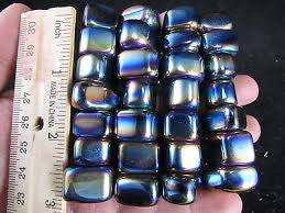 Magnetic Rainbow Hematite
