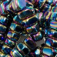 Magnetic Rainbow Hematite