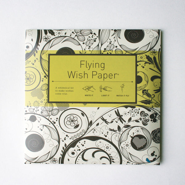 Flying Wish Paper - Swirls large kit