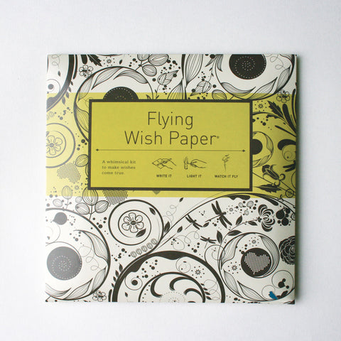 Flying Wish Paper - Swirls large kit