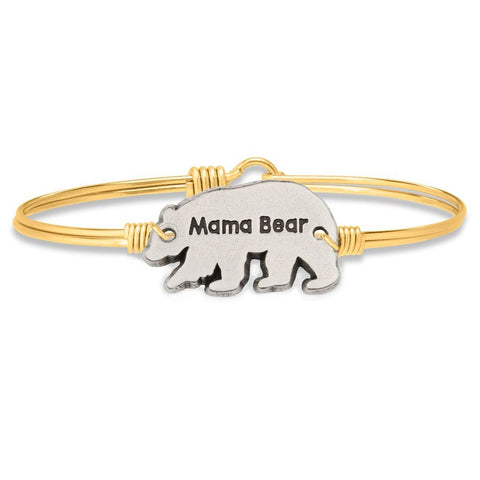 Luca + Danni Mama Bear Bangle Bracelet