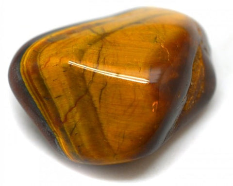 Tiger's Eye smooth stone