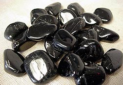 Black TourmalineTumbled  Stone