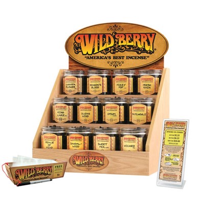 Wild Berry Incense Cones