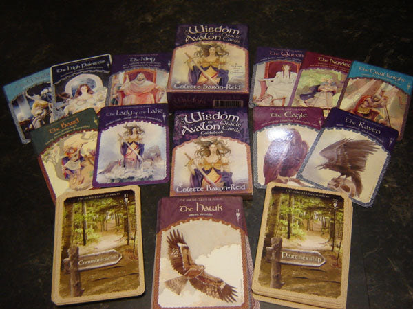 The Wisdom of Avalon Oracle Cards